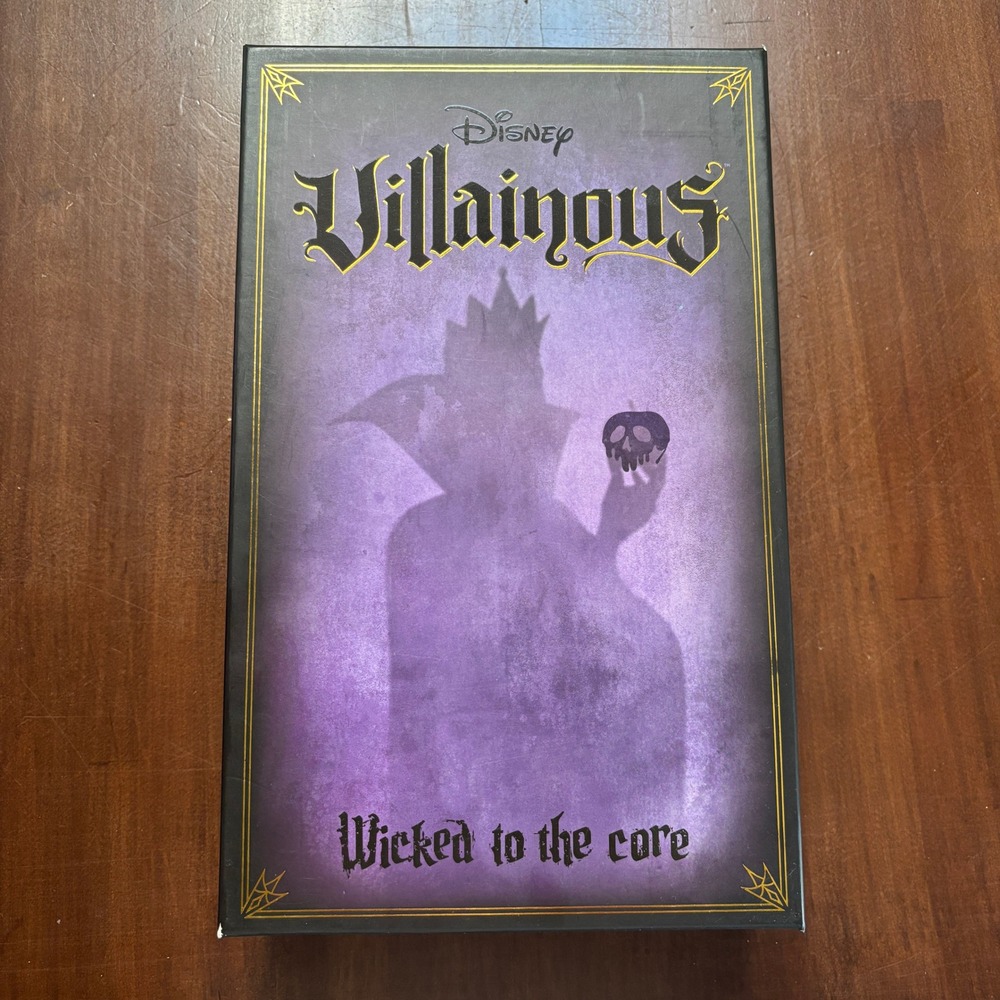 Disney Villainous Wicked to the Core Board Game Ravensburger Hades Evil Queen